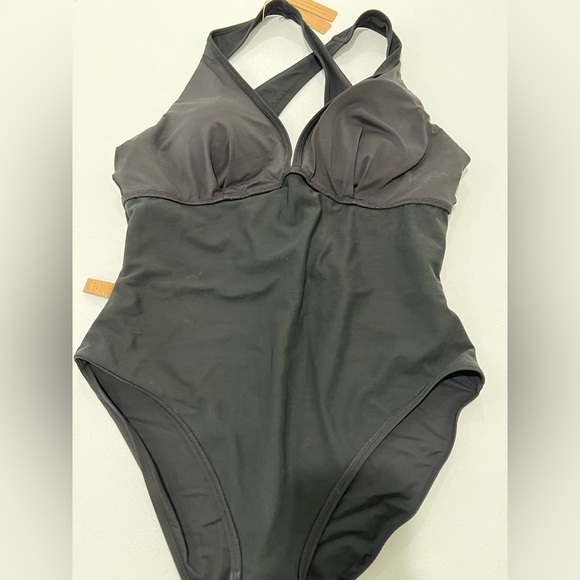 SHAPELLX Plunge Corset Shaping Swimsuit XL NW - Picture 4 of 12